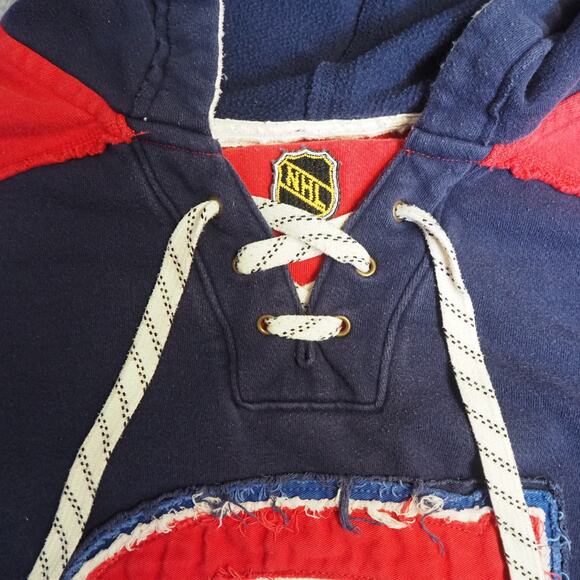 Montreal Canadians CCM PRO OK'D Athletic Equipment Hoodie Mens Size L NHL Hockey - Picture 7 of 13